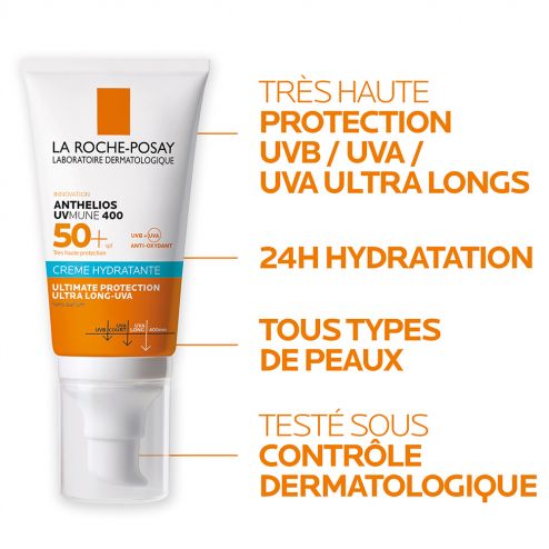 La Roche-Posay Anthelios Uvmune 400 HYDRATING Cream SPF50