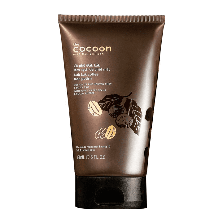 Cocoon - Tẩy da chết cho mặt Cà phê, 150ml