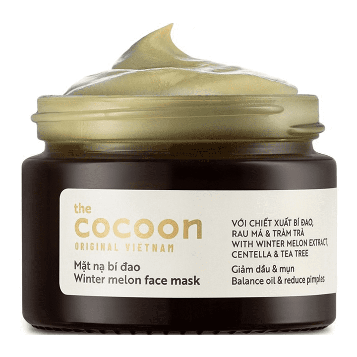 Cocoon - Mặt nạ Bí đao, 30ml