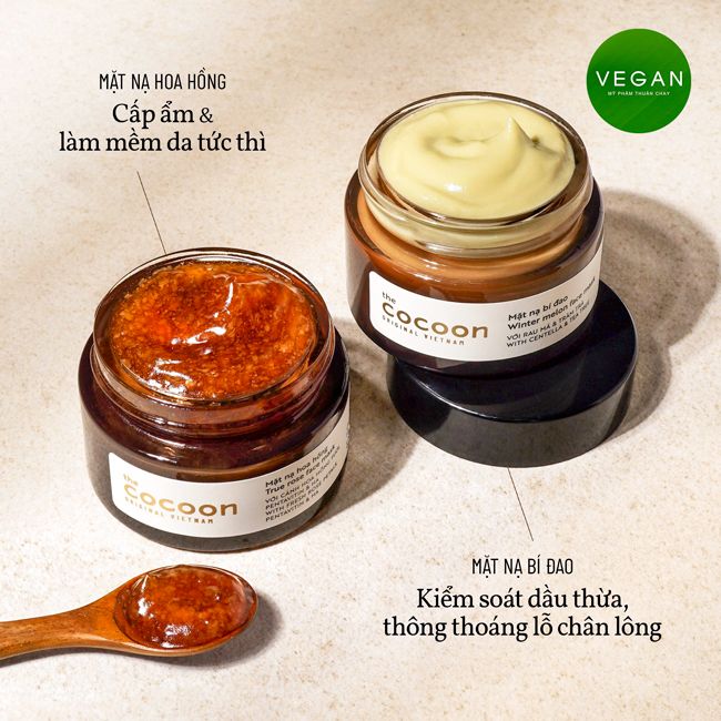 Cocoon - Mặt nạ Nghệ Hưng Yên, 30ml