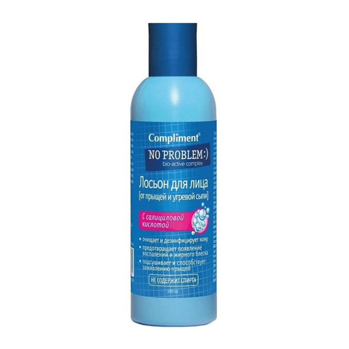 Compliment - Toner, Salicylic (đỏ)