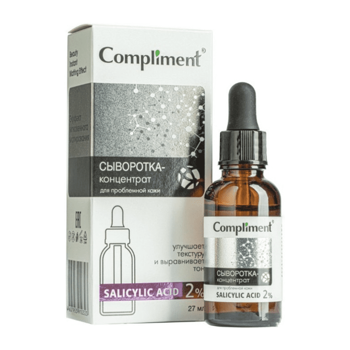 Compliment Salicylic Acid 2% Serum, 27ml