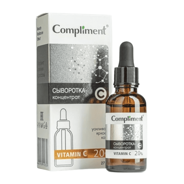 Compliment Vitamin C 20% Serum, 27ml