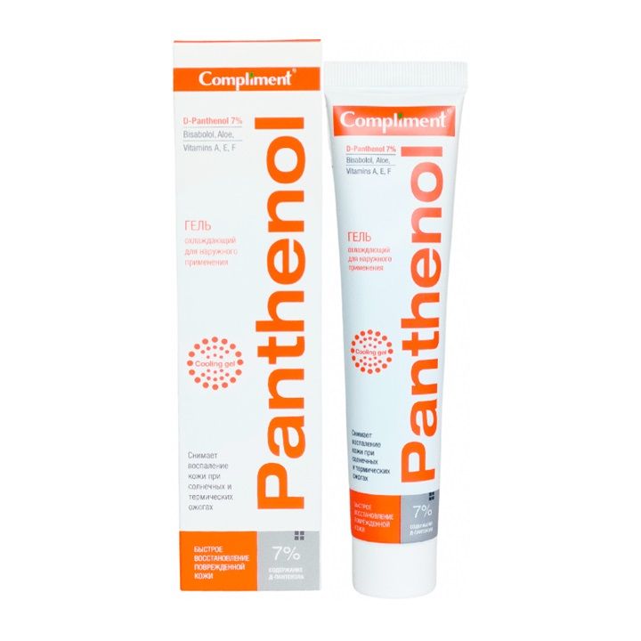 Compliment 7% Panthenol (B5) Gel, 75ml