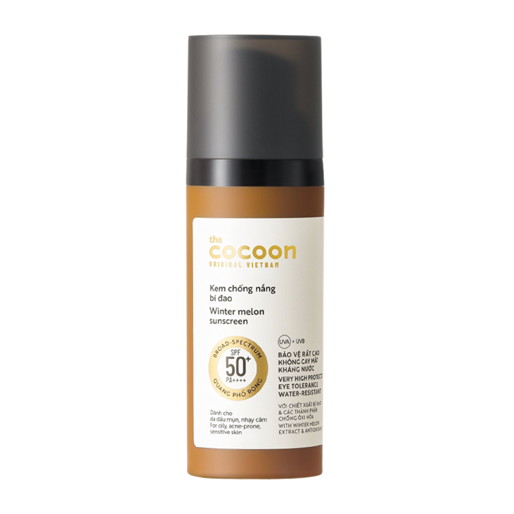 Cocoon - Kem chống nắng Bí đao SPF 50, 50ml