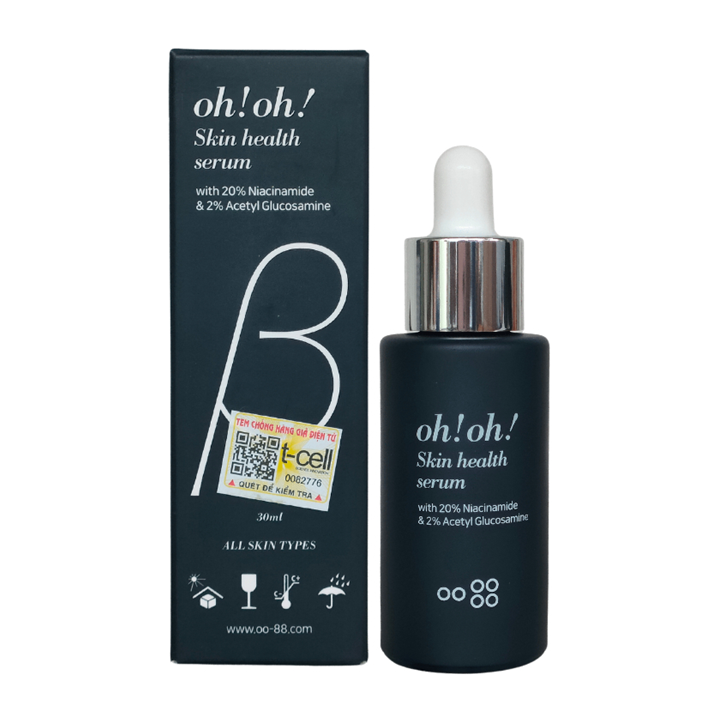 Oh! Oh! 20% Niacinamide + 2% AG Serum, 30ml [PRICE]