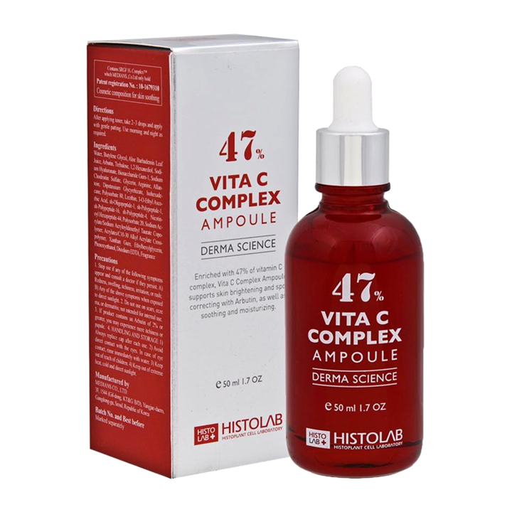 Histolab 47% Vita C Complex Ampoule 50ml