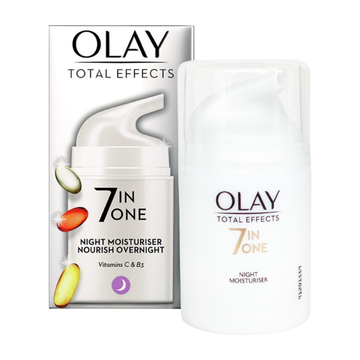 Olay 7 in 1 (UK), Kem đêm