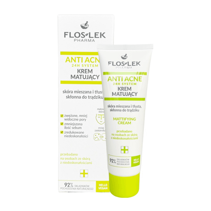 Floslek Anti Acne Mattifying Cream 50ml