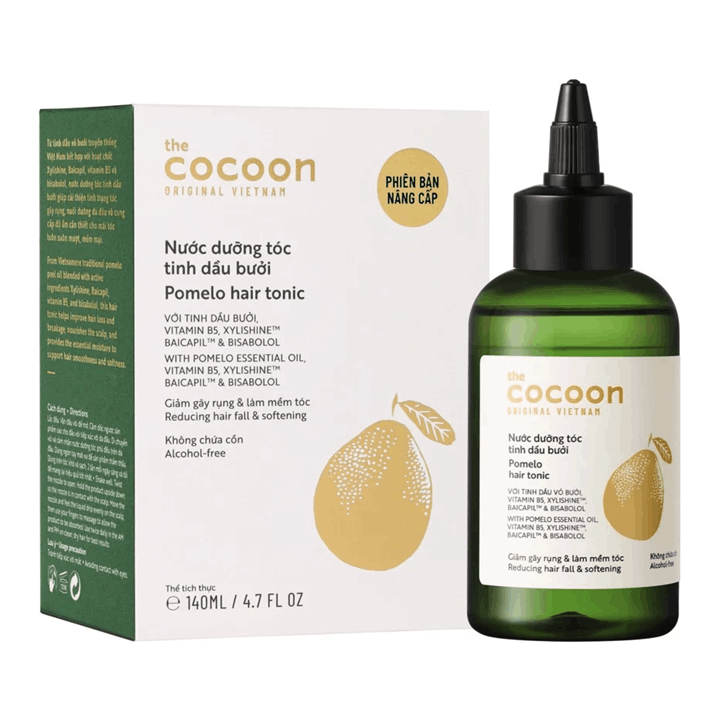 Cocoon - Nước dưỡng tóc Tinh dầu bưởi (nâng cấp)