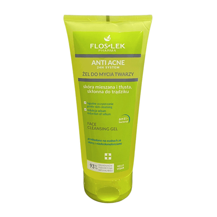 Floslek Anti Acne Cleansing Gel 200ml