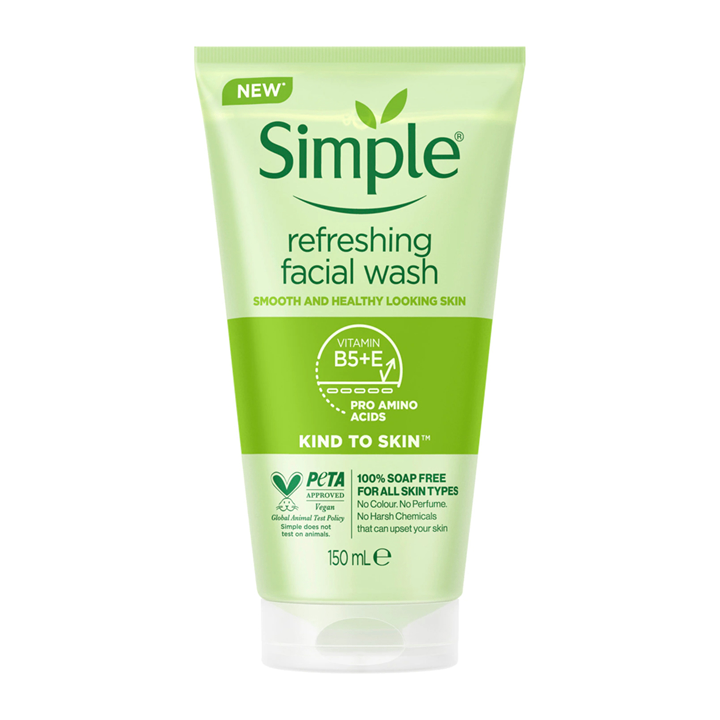 Simple Refreshing Facial Wash 150ml