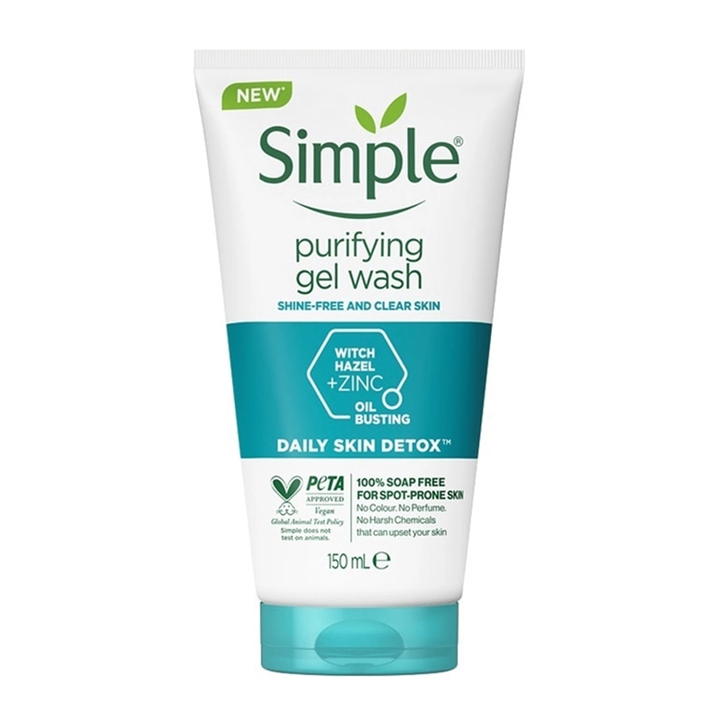 Simple Purifying Gel Wash 150ml