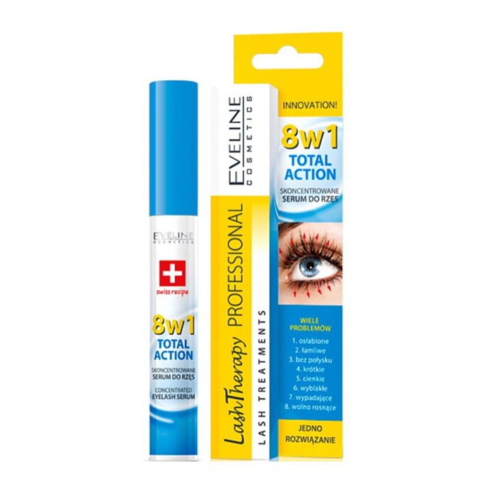 Eveline - Dưỡng mi Lash Therapy 8in1