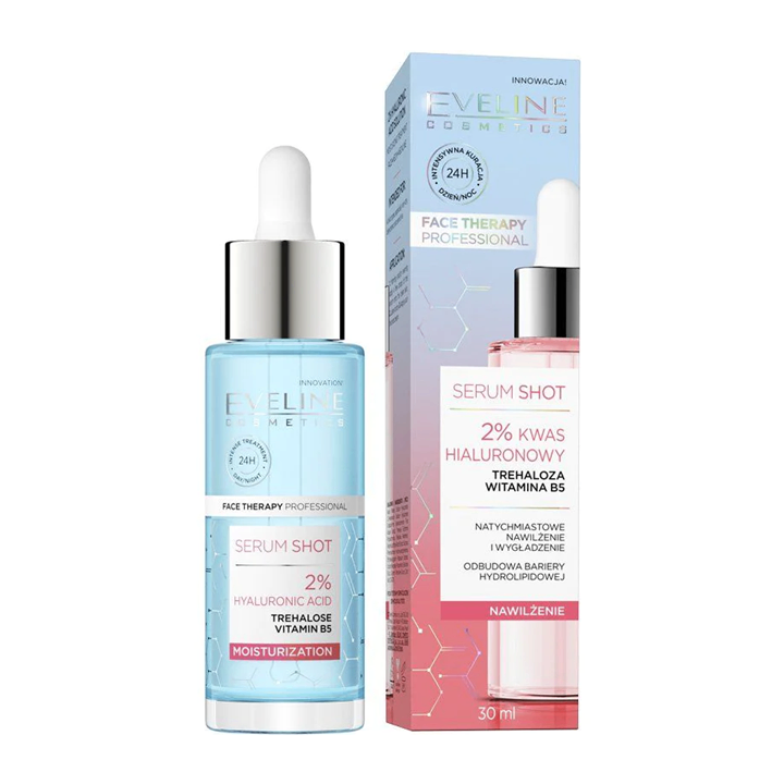 Eveline Serum Shot Hyaluronic Acid 2% 30ml