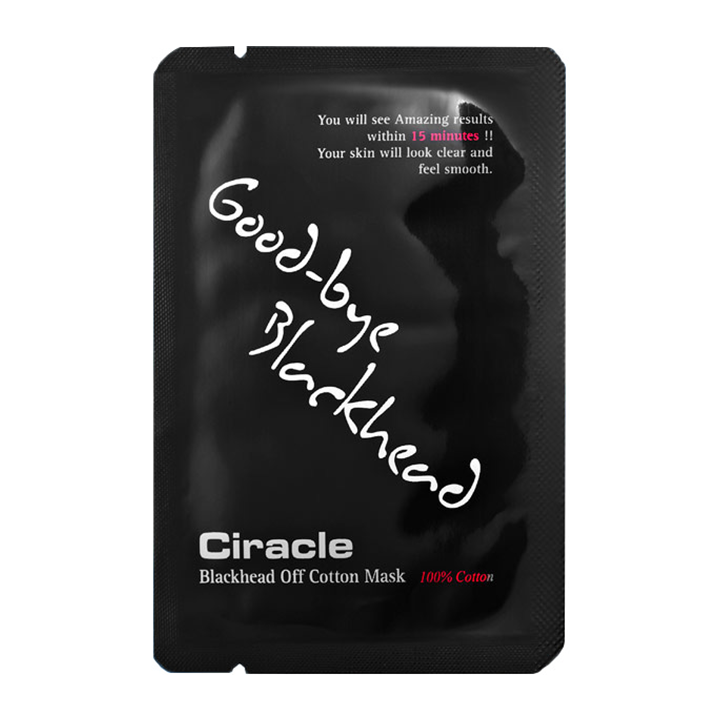 Ciracle Blackhead Off Cotton Mask