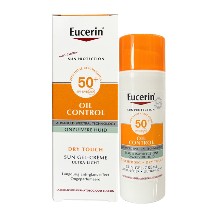 Eucerin Sun Gel-Creme Oil Control Dry Touch SPF 50+