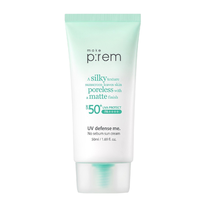 Make P:rem UV Defense Me. No Sebum Sun Cream