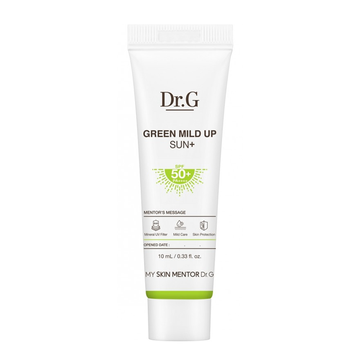 Dr.G Green Mild Up Sun+ Spf 50+ (X.LÁ), Mini 10ml