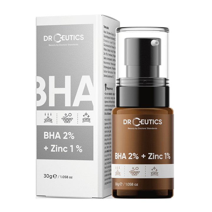 DrCeutics BHA 2% + Zinc 1%