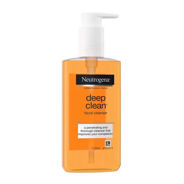 Neutrogena Deep Clean Facial Cleanser 150ml (sạch sâu)