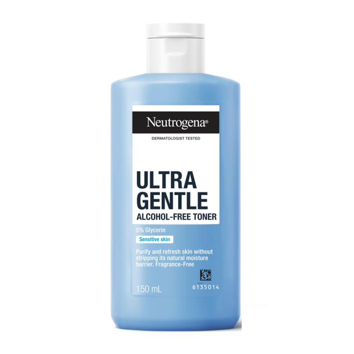 Neutrogena Ultra Gentle Alcohol-Free Toner, 150ml