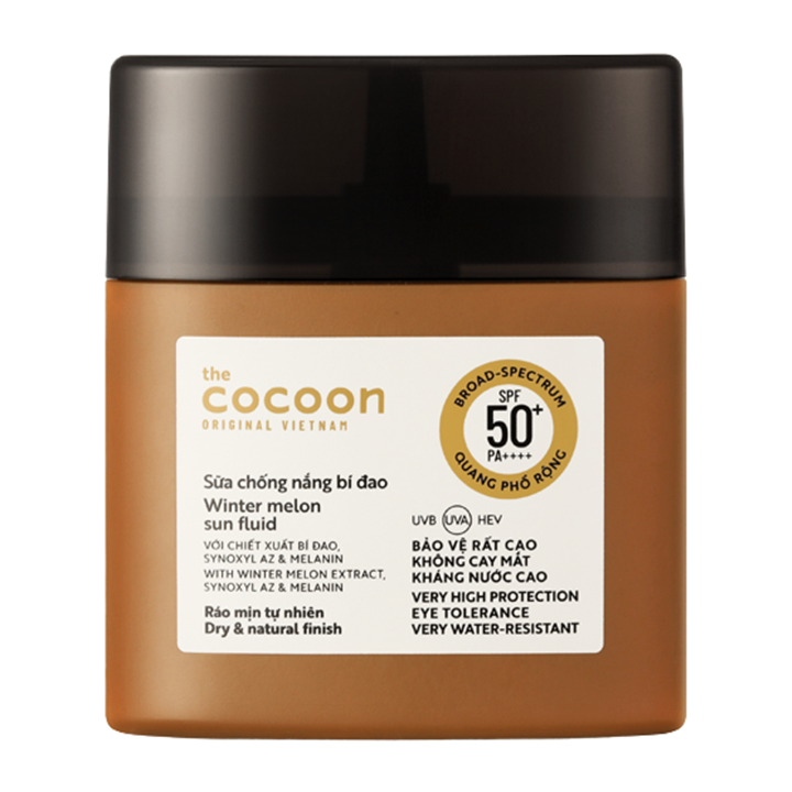 Cocoon - Sữa chống nắng Bí đao, 50ml