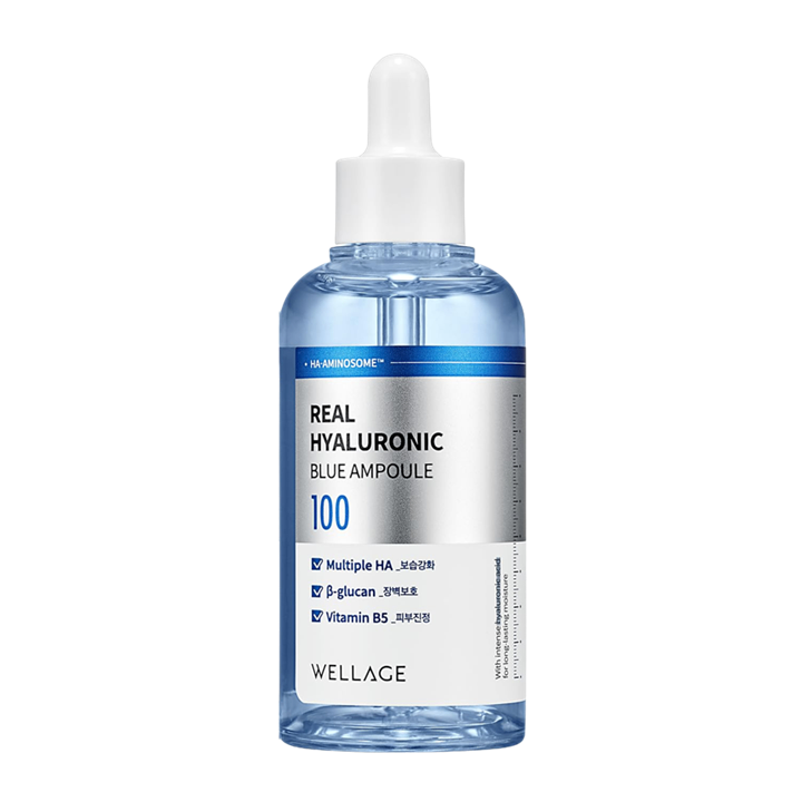 Wellage Real Hyaluronic Blue Ampoule, 75ml