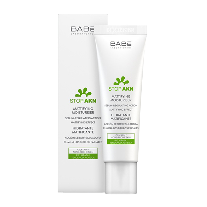 BABE Stop AKN Mattifying Moisturiser 50ml