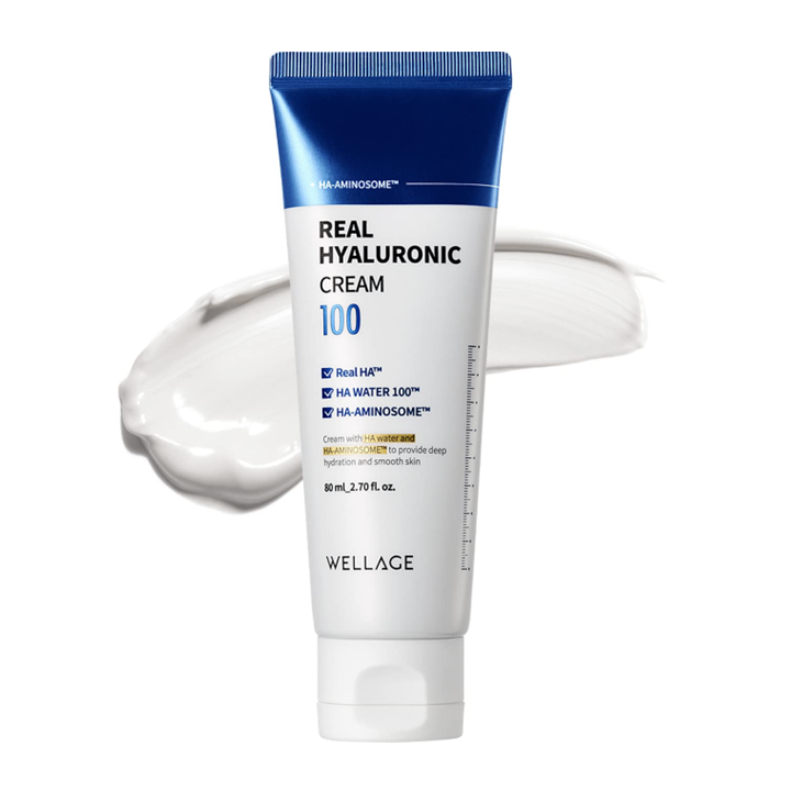 Wellage Real Hyaluronic Blue Cream, 50ml