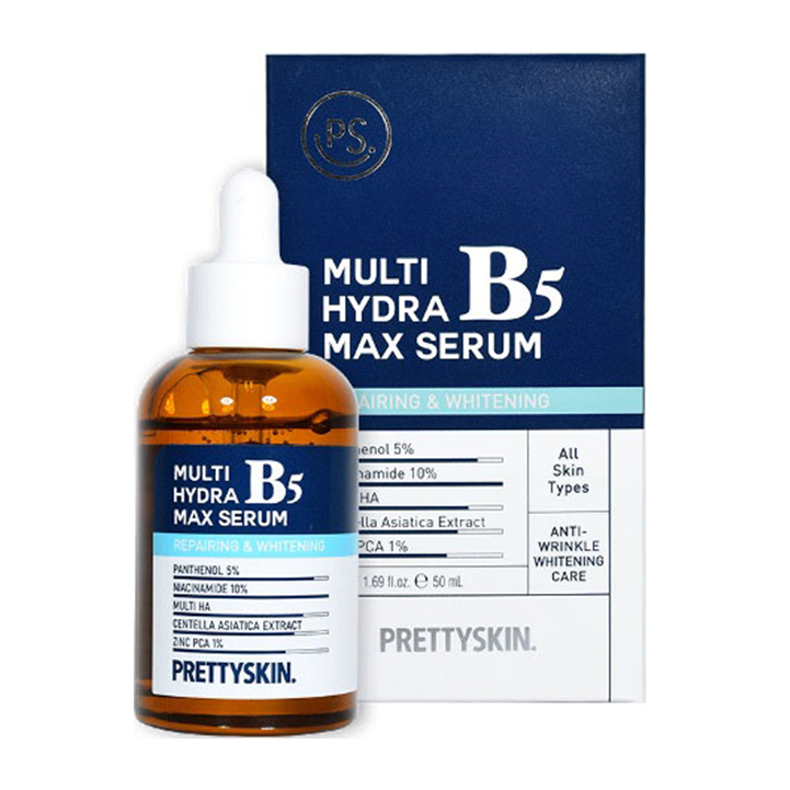 Pretty Skin Hydra B5 Max Serum [DẦU MỤN - xanh đậm], 50ml