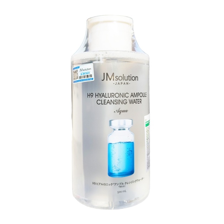 JM Solution H9 Hyaluronic Cleansing Water 500ml