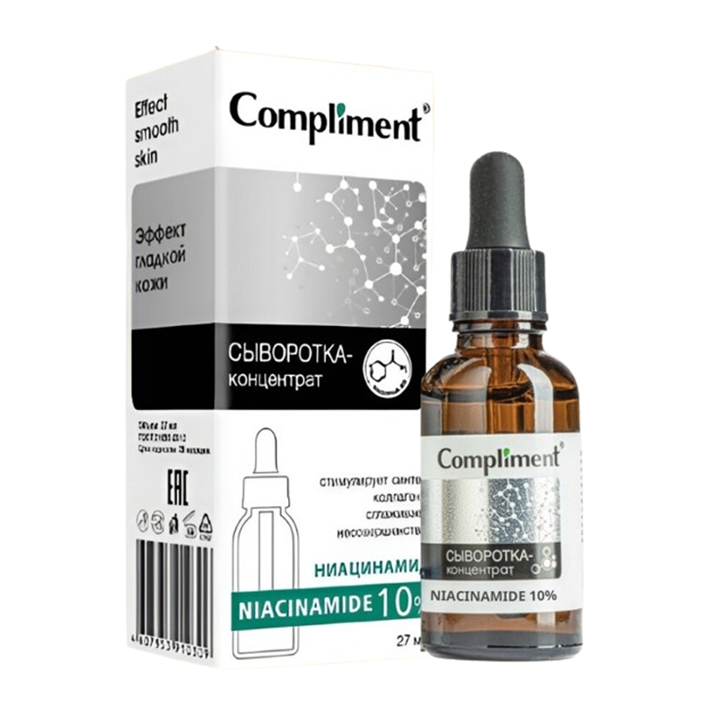 Compliment Niacinamide 10% Serum, 27ml