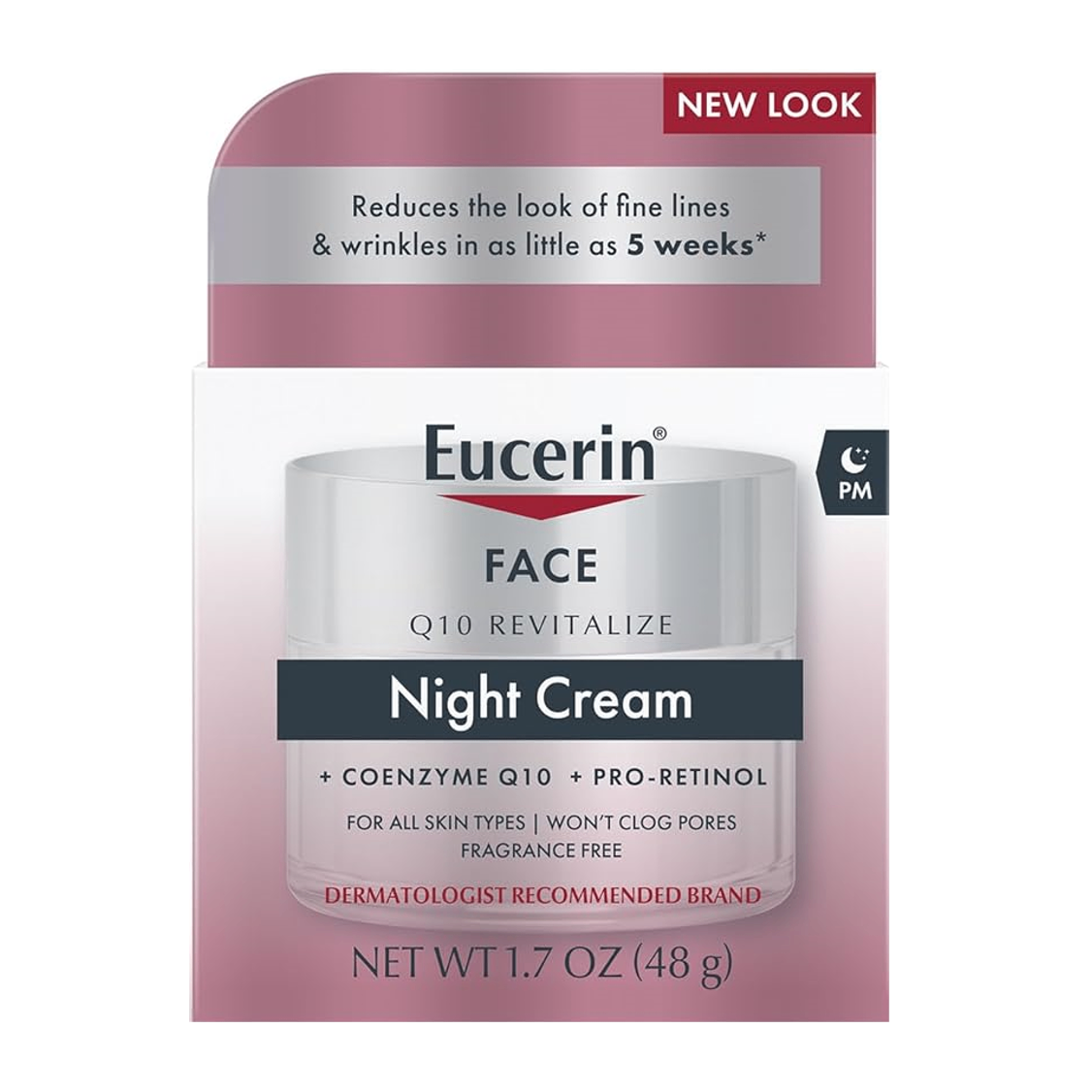 Eucerin Q10 Revitalize Night Cream 48g