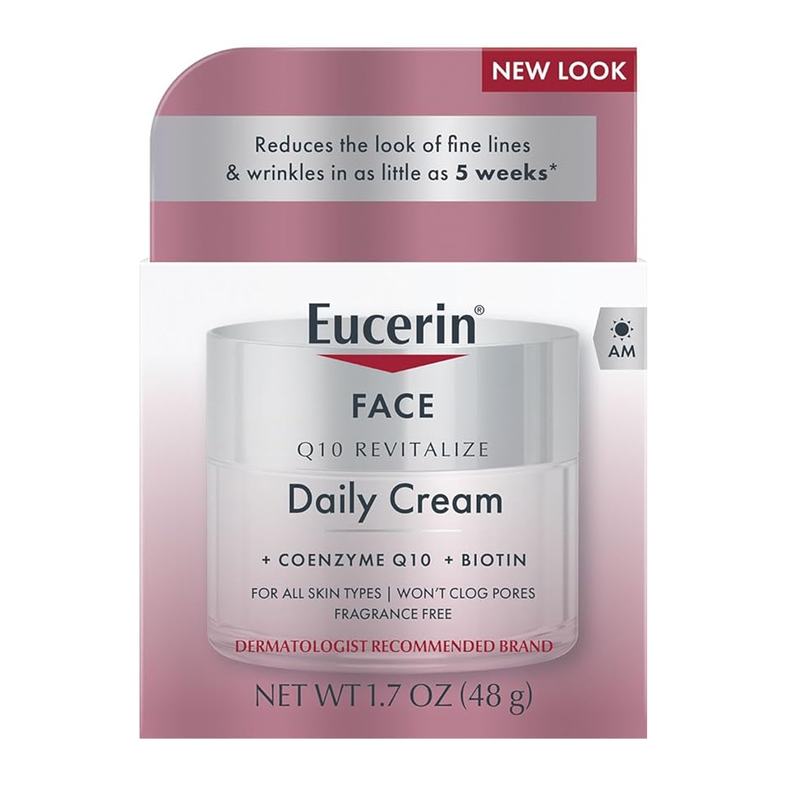 Eucerin Q10 Revitalize Daily Cream 48g