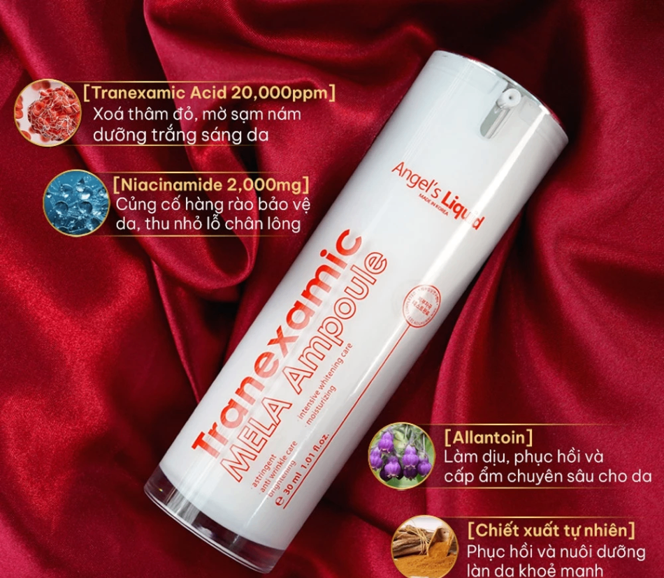 Angel's Liquid Tranexamic Mela - SERUM (trắng)