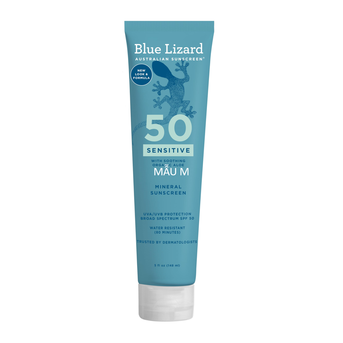 Blue Lizard Australian Sunscreen Sensitive SPF 50+
