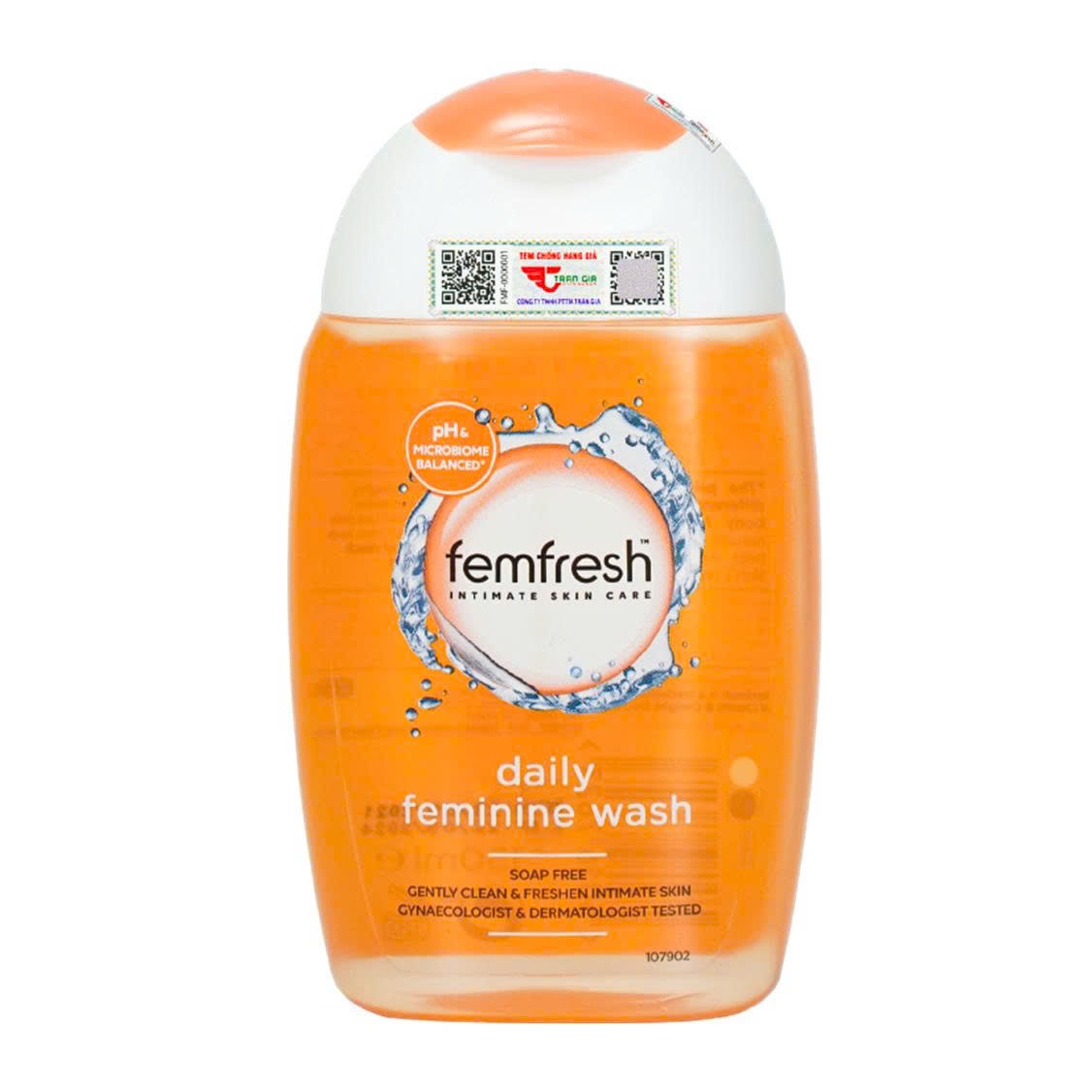 Femfresh Daily Intimate Wash, Size nhỏ 150ml