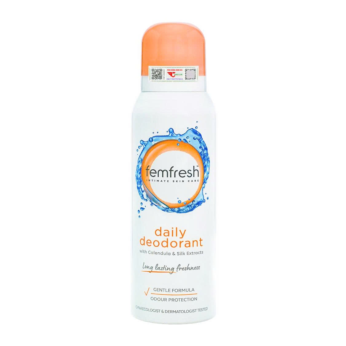 Femfresh Deodorant Spray (cam) 125ml