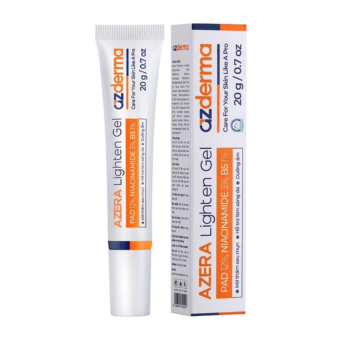 AZDERMA Azera Lighten Gel 20g