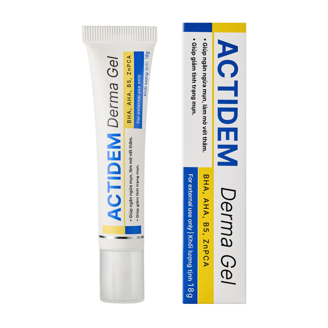 Actidem Derma Gel 18g