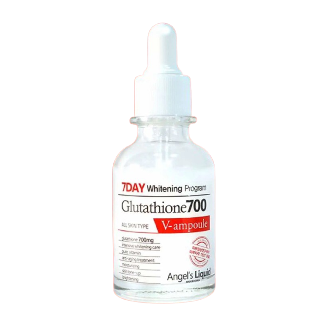 Angel’s Liquid 7 Day Whitening Program Glutathione 700 30ml