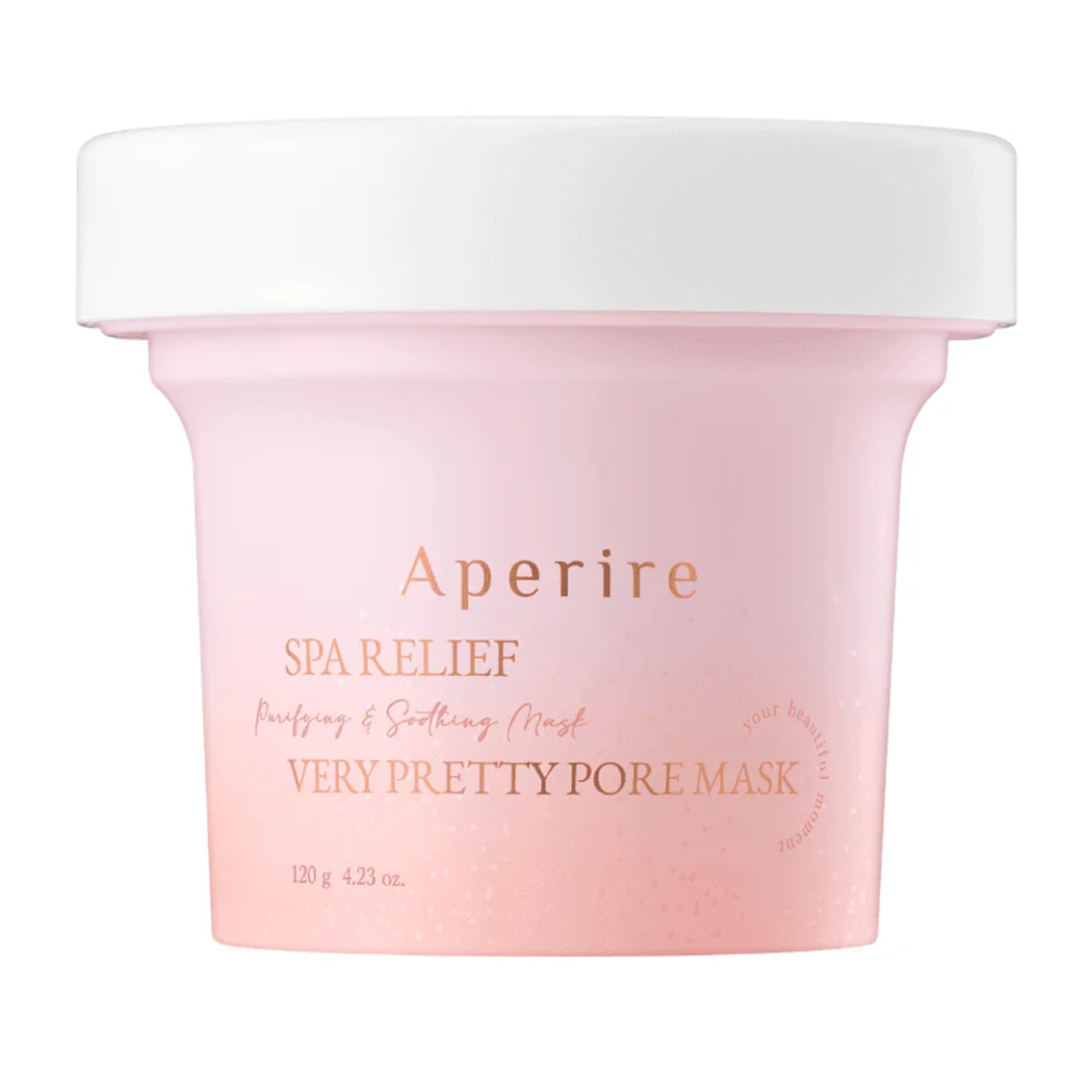 Aperire Spa Relief Pore Mask - Hồng