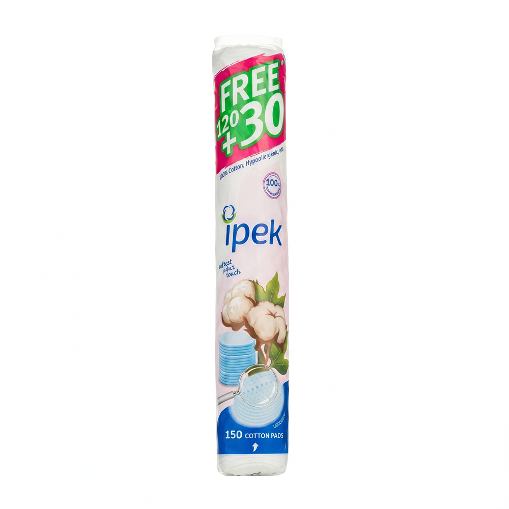 Bông tẩy trang Ipek 150 miếng
