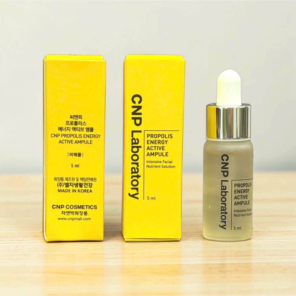 CNP Propolis Energy Active Ampule, Mini 5ml fullbox EXP 5.27