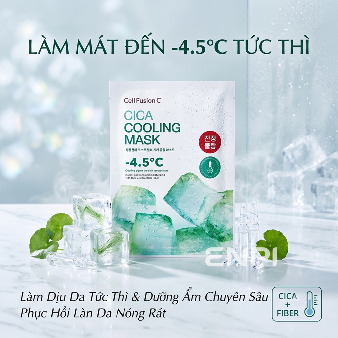 Cell Fusion C Cica Cooling Mask