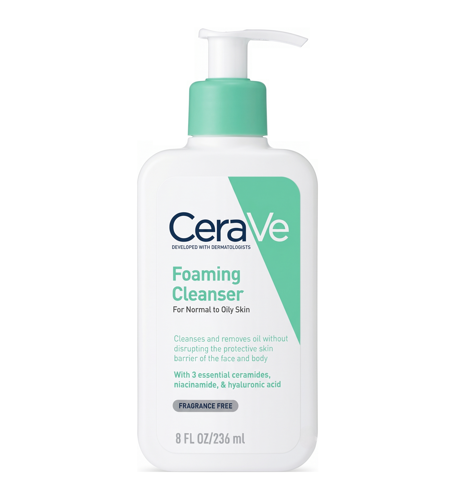 CeraVe Foaming Facial Cleanser, 236ml