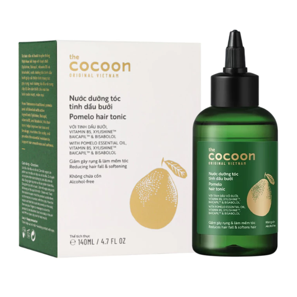 Cocoon - Nước dưỡng tóc Tinh dầu bưởi (nâng cấp) *DEAL