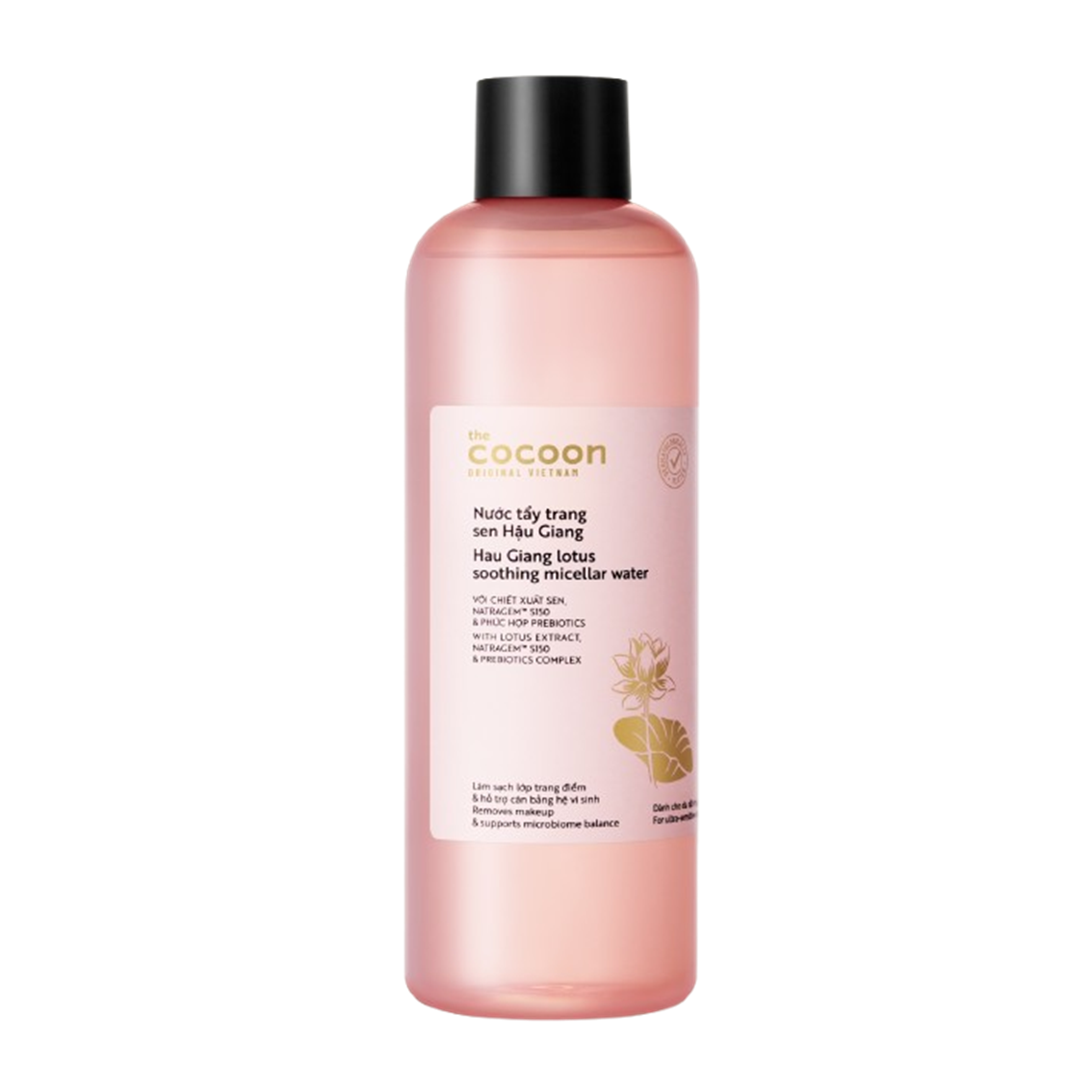 Cocoon - Tẩy trang Sen 500ml