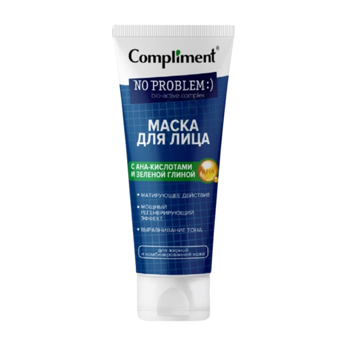 Compliment - Mặt nạ đất sét AHA 80ml